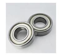 10 pezzi 6004 2RS ZZ 20 * 42 * 12 mm adatti for cuscinetti a sfere a gola profonda in acciaio cromato 6004RS 6004Z DDU 2Z diametro interno 20 mm(6004 ZZ Premium)