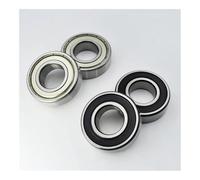 10 pezzi 6004 2RS ZZ 20 * 42 * 12 mm adatti for cuscinetti a sfere a gola profonda in acciaio cromato 6004RS 6004Z DDU 2Z diametro interno 20 mm(6004 ZZ Normal)