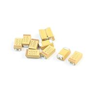 10 pezzi 6032 tipo C 22uF 35V 6x3.2x2.6mm SMT SMD condensatori in chip al tantalio a montaggio superficiale Componente