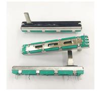 10 pezzi 60mm fader mixer doppio B50K 50K B10K 10K B20K 20K B50K*2 B10K*2 potenziometro del volume for DJM 400 500 600 800(20K Ohm)