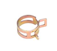 10 pezzi 65MN acciaio al manganese zincato fascetta stringitubo a molla diametro interno 4 mm-22 mm fibbia elastica forza bruta cerchio tubo dell'acqua(7mm 20Pcs)