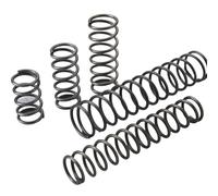 10 pezzi 65Mn Diametro filo 0,5 mm Cilindrico Bobina Piccola molla di compressione Ritorno molle compresse Rilascio pressione Molla in acciaio(10mm,9mm/0.5mm(10Pcs))