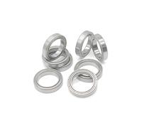 10 pezzi 6702ZZ 15x21x4 mm ABEC-7 cuscinetto a sfere a gola profonda a sezione sottile 6700 6701 6704 6706 6800 6801 6803 6900 ZZ 2RS(699ZZ 9x20x6)