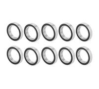 10 Pezzi 6803-2rs Cuscinetti a Sfera 17mmx26mmx5mm Cuscinetti Radiali a Doppia Tenuta Cuscinetti a Sfere in Acciaio Ad Alta Velocità per Equipaggiamento Industriale Micro Motori