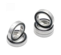 10 pezzi 6803 2RS cuscinetto 17x26x5 mm adatto for cuscinetti a sfere ABEC-7 a sezione sottile metrica 61803RS 6803 RS(6902RS 15x28x7)