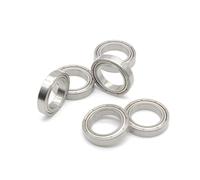 10 pezzi 6803ZZ 17x26x5mm ABEC-7 cuscinetti a sfere metrici a sezione sottile per per bici