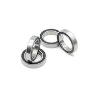 10 pezzi 6805 2RS cuscinetto 25X37X7 mm ABEC-3 6801 6802 6803 6804 6806 6000 6001 6900 6901 6902 6903RS (Size : 10pcs 6805rs 25x37x7)