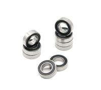 10 pezzi 688 2RS cuscinetto 8 * 16 * 5 mm parti di riparazione perno bicicletta 688 2RS cuscinetti a sfera 688-2RS 688LLU