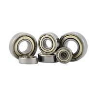 10 pezzi 6900 6901 6902 6903 6904 6905 2RS RS Cuscinetto a sfere a gola profonda sigillato in gomma Cuscinetto in miniatura(6903,2RS)
