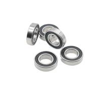 10 pezzi 6901rs 6702rs 6902rs 6802rs 6803rs cuscinetti ABEC-7 RC auto camion cuscinetti a sfera 2RS for 1/10 1/8 Traxxas Axial(6702RS-15x21x4mm,Black Sealed)