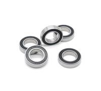 10 pezzi 6903-2RS cuscinetto a sfere ABEC-7 17x30x7 mm cuscinetti a sfere 6900 6901 6902 6903 6801 6802 6803 6804 6805 6806 6000 6001(10Pcs 6801RS 12X21X5)