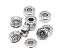 10 pezzi 692ZZ 2x6x3 mm cuscinetto di velocità ABEC-7 cuscinetti a sfere in miniatura for motore elettrico for drone Emax DJI