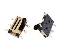 10 pezzi 7,2x3,6x1,5 mm interruttore interruttore a levetta MST-22C02 6 pin SMT 2 posizioni maniglia H = 1,0/1,5/2,0/2,5/3 mm(MST-22C02-3.0H)