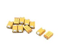 10 pezzi 7343 D-Typ 100uF 16V 7,3x4,3x3mm SMT SMD condensatori in chip al tantalio a montaggio superficiale Componente