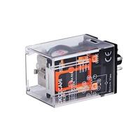 10 pezzi 8/11 pin InIntermediate Relay Mini tipo bobina di rame contatto argento AC110V/220V/380V DC6V/24V MK2P-I MK3P-I