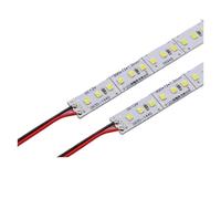 10 pezzi 8 cm 10 cm 12 cm 16 cm 20 cm 22 cm 28 cm 33 cm 37 cm 41 cm 45 cm 50 cm Striscia rigida a LED Barra rigida 144 Led/m 3000k 4000k 6000k 12v 24v(12vNature White4000k,16cm)