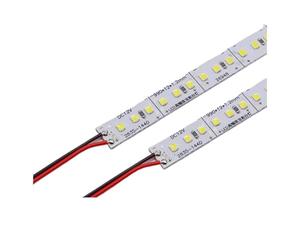 10 pezzi 8 cm 10 cm 12 cm 16 cm 20 cm 22 cm 28 cm 33 cm 37 cm 41 cm 45 cm 50 cm Striscia rigida a LED Barra rigida 144 Led/m 3000k 4000k 6000k 12v 24v(24v White 6000k,16cm)
