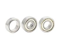 10 pezzi 8 mm ID MR128ZZ MR148ZZ 688ZZ 698ZZ 608ZZ 628ZZ Cuscinetto a sfere a gola profonda 8 * 12 * 3,5 * 2,5 8 * 14 * 4 8 * 16 * 5 8 * 19 * 6 8 * 22 * 7 8 * 24 * 8(MR128 8x12x2.5)