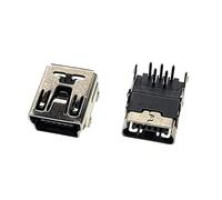 10 Pezzi 9 Tipi Mini Connettore USB Tipo B 2.0 Jack 5pin SMT DIP PCB Board Lavello 1.7 Presa Femmina