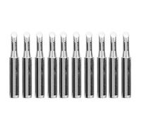 10 pezzi 900m T 4C Soldati di saldatura di piombo Solde in ferro Scade a lungo riscaldamento Life senza servizio Virtual Welding conveniente Utilizzo Alta temperatura Filting