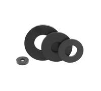 10 pezzi, 9mm di diametro interno, cuscinetti ammortizzatori in gomma nitrile, impermeabile, 18mm di diametro esterno, 9mm di altezza, 9x18x9mm(10pcs)