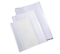 10 pezzi A4/16K/22K copertine trasparenti in plastica for libri di testo impermeabili, adesivi protettivi for materiale scolastico for studenti Per Lavoro Scuola(A4-10PCS)