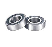 10 pezzi ABEC-5 cuscinetti a sfere a gola profonda non standard for bicicletta 19327 6804/19-2RS MR129 2RS 6804 foro 19 19 * 32 * 7 mm(ABEC-1)