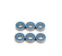 10 pezzi ABEC-5 MR85-2RS MR85 2RS MR85 RS MR85RS 5x8x2,5 mm cuscinetti a sfere a gola profonda in miniatura sigillati in gomma(ABEC 1 Out of stock)