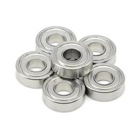 10 pezzi ABEC-7 699ZZ 9x20x6 mm adatti for cuscinetti a sfere in miniatura 619/9ZZ L2090ZZ