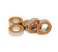 10 pezzi ABEC-7 SMR106C 2RS CB 6x10x3mm Cuscinetto a sfere ibrido in ceramica in acciaio inossidabile MR106 SMR106 RS 2OS RD4724 for mulinello da pesca(SMR126C-2OS 6x12x4mm)