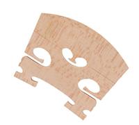 10 pezzi accessori per ponti per violino in acero mestiere avanzato per violino 4/4 1/8 1/4 3/4 1/2 pezzi di ricambio per violino (Size : 3/4)