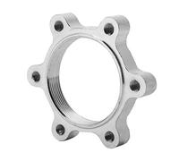 10 Pezzi Adattatore per Freni a Disco da Bici, Mozzi con Filettatura Libera in Lega di Alluminio Adattatore per Rotore 6 Bulloni 44MM 48MM(48MM)
