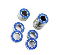 10 pezzi adatti Fit For cuscinetti sigillati in gomma 688 2RS 8 * 16 * 5 mm cuscinetto 688RS