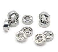 10 pezzi adatti for cuscinetti a sfere a gola profonda ABEC-7 MR115ZZ 5x11x4 mm, cuscinetti in miniatura MR115Z(MR105ZZ 5X10X4)
