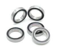 10 pezzi adatti for cuscinetti a sfere a gola profonda con guarnizione in gomma ABEC-7 6804-2RS 6804RS 20x32x7 mm