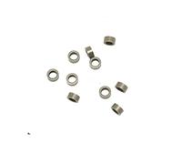 10 pezzi adatti for macchine forestali da giardino 81t/82t lama for potatura siepi verdi blocco cuscino rotondo(Brown)