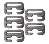 10 pezzi adatti per la copertura di ricambio in spugna perforata per maschera per occhi VR3D da 11 mm