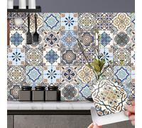 10 pezzi Adesivi per cucina con motivi a rotolo e geometrici, adesivi, decorazioni murali, decalcomanie in vinile per decorazioni domestiche, articoli per decorazioni primaverili per rinnovare la tua