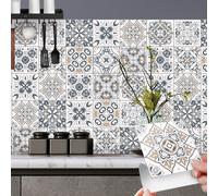 10 pezzi Adesivi per cucina con motivo geometrico, adesivi, decalcomanie da parete, decalcomanie in vinile per decorazioni domestiche, articoli per decorazioni primaverili per rinnovare la tua casa, a