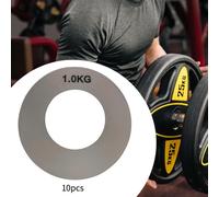 10 pezzi adesivi per piastre per micro pesi frazionari