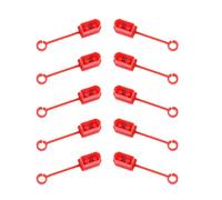 10 pezzi affidabilità 60 connettori isolanti 60 tappi per connettori per trasferimenti di corrente sicuri in dispositivi fotografici droni accessori per cavi