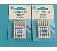 10 Pezzi Aghi Per Tagliacuci EL/705 CF Schmetz Forza 80-90 SUK