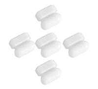 10 Pezzi Agitatore Magnetico da Laboratorio Barra Cilindrica Ptfe | Resistente alle Alte Temperature, Miscelazione Accurata dei Campioni, Dieci Pezzi, Uso in Laboratorio, Affidabile