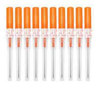 10 Pezzi Ago Cannula Piercing, 14G 16G 18G, Aghi Per Piercing, per Orecchio | Ago Cannula Acciaio, Aghi Catetere, per Orecchio Labbro Naso Lingua Ombelico Capezzolo
