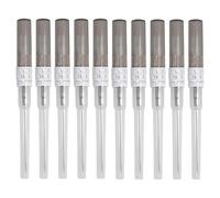 10 Pezzi Ago Cannula Piercing, 14G 16G 18G, Aghi Per Piercing, per Orecchio | Ago Cannula Acciaio, Aghi Catetere, per Orecchio Labbro Naso Lingua Ombelico Capezzolo