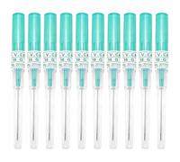 10 Pezzi Ago Cannula Piercing, 14G 16G 18G, Aghi Per Piercing, per Orecchio | Ago Cannula Acciaio, Aghi Catetere, per Orecchio Labbro Naso Lingua Ombelico Capezzolo