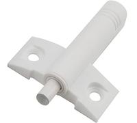 10 Pezzi Ammortizzatore Della Porta Gate Buffer Apertura a Pressione Ante Chiusura Chiusura in Plastica Ammortizzatori per armadi più leggeri Riduzione del Rumore Anti collisione