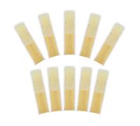 10 Pezzi Ance Per Sassofono Contralto Sax Forza 2.5 Ancia Per Sax Soprano Accessori Per Strumenti A Fiato
