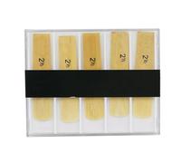 10 Pezzi Ance Per Sassofono Soprano Mib Alto Sax Forza 2.5 Sib Sassofono Tenore Reed Parti Di Strumenti Accessori Buona Ancia (Color : Soprano Sax Reeds)