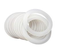 10 pezzi anelli di tenuta in silicone guarnizioni per coperchi per barattoli di vetro per barattoli di vetro 70 / 86mm, guarnizioni o-ring di tenuta in silicone per uso alimentare riutilizzabili